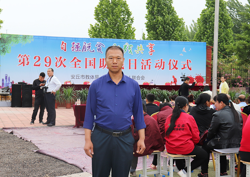 真情傳遞溫暖，博陽在行動！