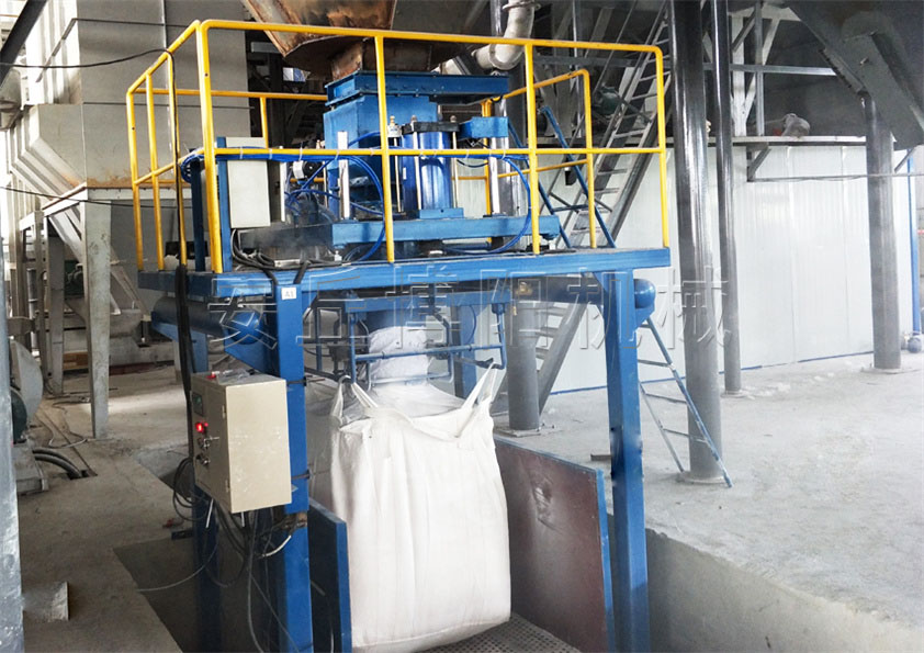 1噸水泥噸袋包裝機的工作原理是什么？